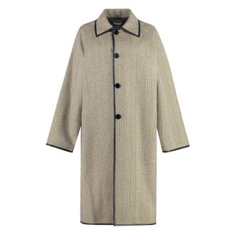 Bottega Veneta Dames, Mantels, Beige, Maat: 2XS