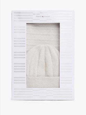 Tommy Hilfiger Set de regalo con gorro y bufanda
