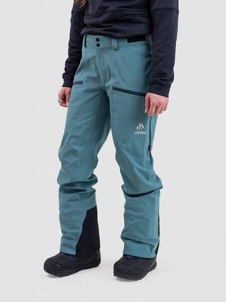 Jones Snowboards Shralpinist Str Rec Pantaloni blu