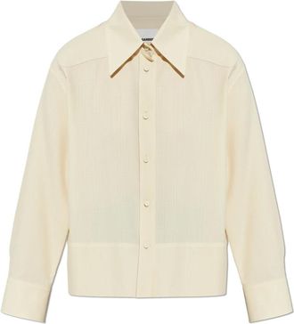 Jil Sander Donna, Camicette, Beige, S, new