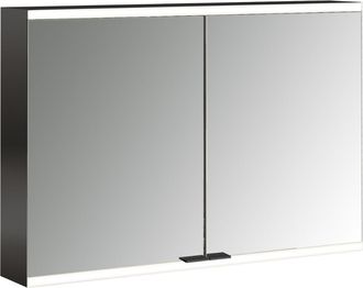 Emco Emco Prime 2 Armario Con Espejo Iluminado, 1000 Mm, 2 Puertas