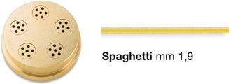 Imperia Troquel Bronce 283 Para Spaghetti Para M&aacute;quina De Pasta Home Chef
