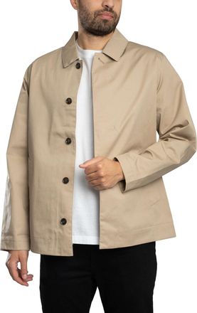 Barbour Korte Rokig Waterdichte Jas, Beige