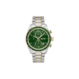 HUGO BOSS Grand Prix Chronograph 1514345 - unisex - Accessoires - Grijs - Maat: ONE Size