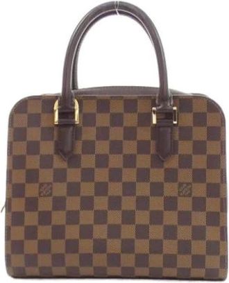 Louis Vuitton Pre-owned Handbags, female, Brown, Size: ONE SIZE Pre-owned Canvas louis-vuitton-bags
