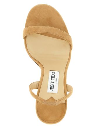 Jimmy Choo London Jenn Heel - Beige