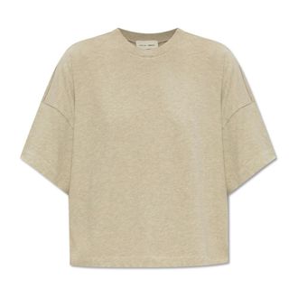 Fear of God Tops, Dames, Grijs, XS, Oversized T-shirt
