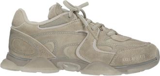 Axel Arigato Beige Suede Sneakers With Logo Accents And Rubber Sole