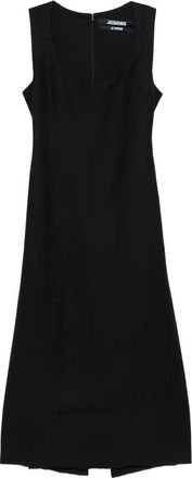 Jacquemus Square-neck Midi Dress