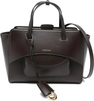 Hidesins Flap Medium Leather Tote
