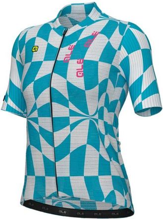 Al&eacute; PR-E Multiverso 2.0 S/S Lady Jersey Velotrikot f&uuml;r Damen | t&uuml;rkis