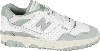 New Balance Sneakers 550 - Heren - Sneakers - Wit - 44 EU - Katoen - Schoenen