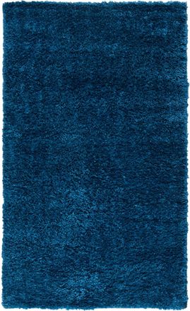 Safavieh Alfombra de polipropileno azul, 122 x 183 cm