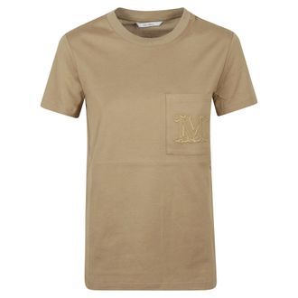Max Mara Dames, Tops, Bruin, Maat: S