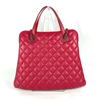 Chanel Pre-owned borse Chanel di pelle - - Pre-owned - Donna - Rosa - ONE SIZE