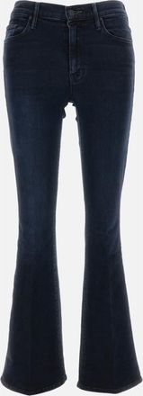 Mother Black Flared Jeans