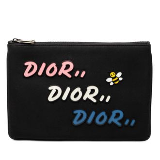 Dior Pre-owned Dior Kaws Bee Nylon Pouch Unisex NO1V0IY4PKVRPR5Z