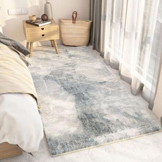 OEM Alfombra De Pelo Corto Y Mullido, Moderna Y Suave Que No Suelta Pelo, Felpudo Antideslizante Y Duradero Para Sala De Estar, Dormitorio, Habitaci&oacute;n Inf