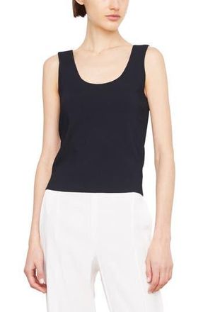 Vince Scoop Neck Tank in Coastal Blue at Nordstrom Rack, Size Xx-Small