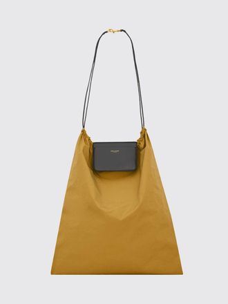 Saint Laurent Borsa A Tracolla Uomo colore Giallo
