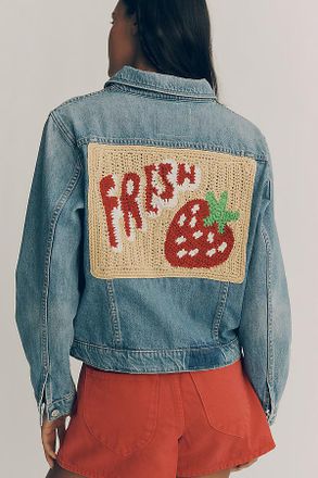 Mother The Bruiser Denim Jacket