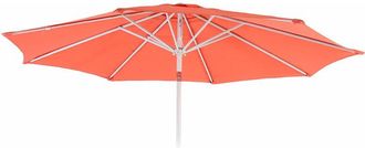 Hhg Funda De Recambio Para Sombrilla N18, Funda De Recambio Para Sombrilla, &Oslash; 2,7m Tela/textil 5kg, Terracota