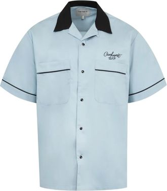 Carhartt Work in Progress Camicia a maniche corte - Blu