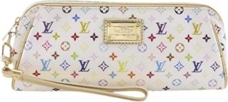 Louis Vuitton Pre-owned Clutches, female, Multicolor, Size: ONE SIZE Pre-owned Monogram Multicolore Clutch bag