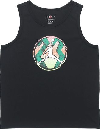 Nike Jordan Mens Air Jordan Sport Dna Printing Casual Sports Running Black Vest CZ8296-010
