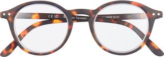 Izipizi 47mm Rectangular Reading Glasses in Tortoise/clear at Nordstrom, Size +1.50
