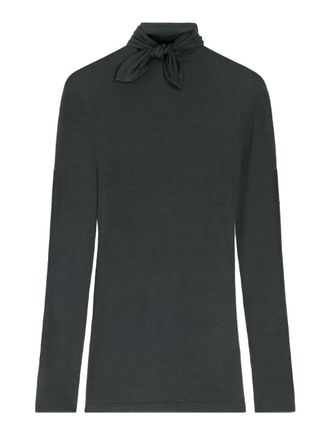 Christophe Lemaire Foulard Top With Patchs