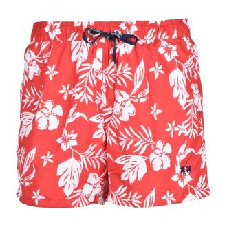 La Martina Uomo, Costumi da bagno, Rosso, S, new