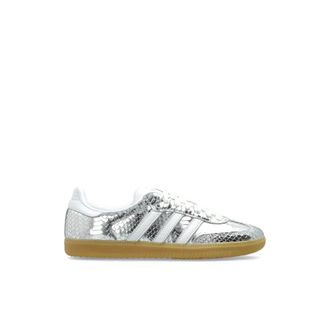 adidas Originals Adidas Originals, Sneakers, female, Gray, Size: 8 1/2 US Samba OG Sports Shoes