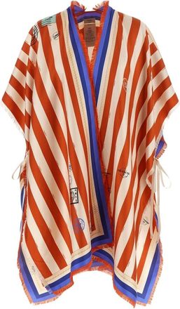 Fendi Dames, Jassen, Veelkleurig, Maat: ONE Size