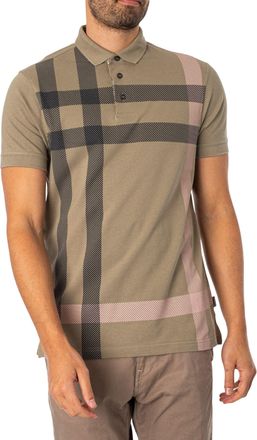 Barbour Blaine-Poloshirt, Groen