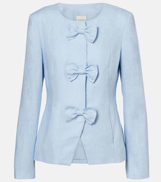 Poss&eacute; Harper linen jacket
