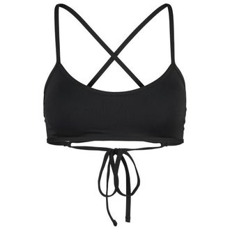 Billabong Sol Searcher Lace Up Trilet Bikini-Top f&uuml;r Damen | schwarz