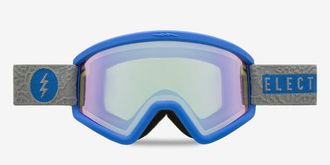 Electric Hex Goggle EG3324108 Mens Sunglasses Blue Size Medium