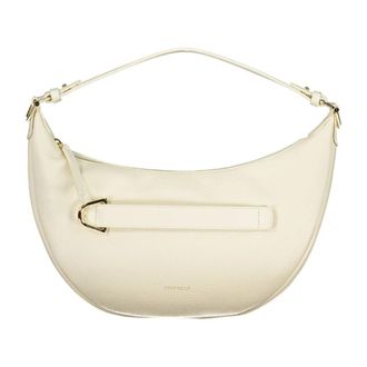 Coccinelle Handbags, female, White, Size: ONE SIZE Lepaki Bag