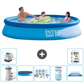 Intex Piscina Easy Set Redonda - 366x76 Cm - 8-piezas S31013