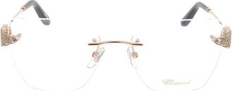 Chopard Glasses, unisex, Yellow, Size: ONE SIZE Optical Frame