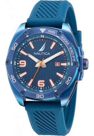 Nautica NAPTCF201 Heren Tin Can Bay Horloge