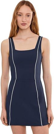 Travis Mathew Moveknit Sleeveless Dress Womens Dress Navy Blazer : 2XL, Elastane/Polyamide