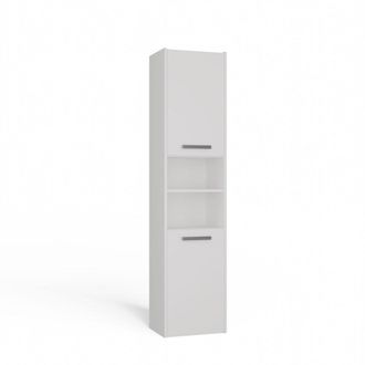 OEM Columna De Estantes Para Mueble De Ba&ntilde;o Moderno De 40 Cm - Blanca, Dise&ntilde;o Universal, Fabricante Polaco