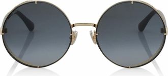 Jimmy Choo London Zonnebril - Dames - Accessoires - Zwart - Maat: ONE Size
