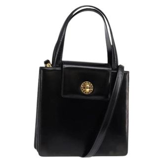 Bulgari Pre-owned Handbags, female, Black, Size: ONE SIZE Pre-owned Vintage Hand Bag