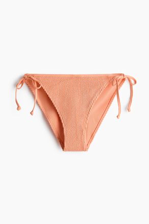 H&M Tie-Tanga Bikinihose - Apricot