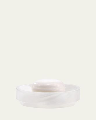 Labrazel Hielo White Onyx Soap Dish