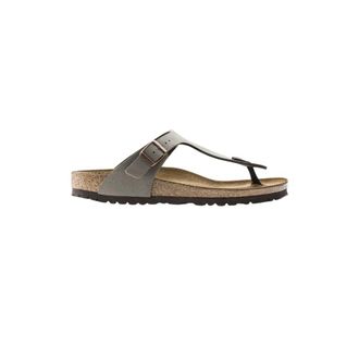 Birkenstock Flip Flops, unisex, Gray, Size: 2 US Gizeh Regular Fit