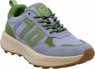 Back70 Womens Lightning Sneakers In Sky Light Green
